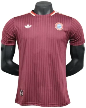 Bayern Múnich Camiseta Edición Jugadores 2024 2025 Especial Roja - Camiseta Bayern Múnich 2026 | camisetafutbolshop