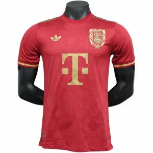 Bayern Múnich Camiseta Edición Jugadores 2024 2025 Especial Roja - Camiseta Bayern Múnich 2026 | camisetafutbolshop