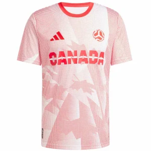 Canadá Camiseta Edición Jugadores 2025 Especial Roja - Camiseta Canadá Mundial 2026 | camisetafutbolshop