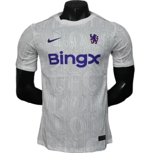 Chelsea Camiseta Edición Jugadores 2025 2026 Especial Blanca - Camiseta Chelsea | camisetafutbolshop