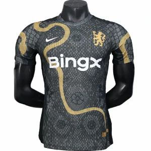 Chelsea Camiseta Edición Jugadores 2025 2026 Especial Negra - Camiseta Chelsea | camisetafutbolshop