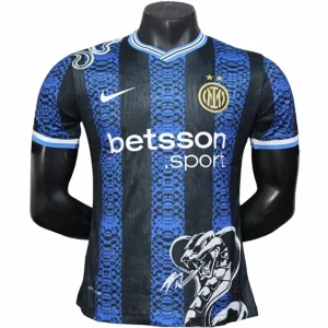 Inter Milán Camiseta Edición Jugadores 2025 2026 Especial Azul - Camiseta Serie A Inter Milán | camisetafutbolshop