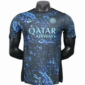 Inter Milán Camiseta Edición Jugadores 2025 2026 Especial Azul - Camiseta Serie A Inter Milán | camisetafutbolshop