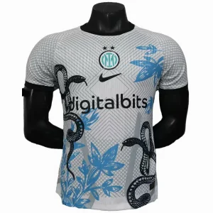 Inter Milán Camiseta Edición Jugadores 2025 2026 Especial Blanca - Camiseta Serie A Inter Milán | camisetafutbolshop