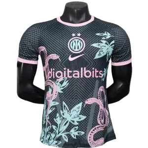 Inter Milán Camiseta Edición Jugadores 2025 2026 Especial Negra - Camiseta Serie A Inter Milán | camisetafutbolshop