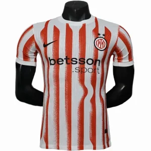 Inter Milán Camiseta Edición Jugadores 2025 2026 Especial Roja - Camiseta Serie A Inter Milán | camisetafutbolshop