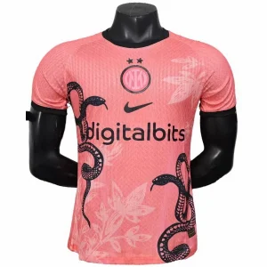 Inter Milán Camiseta Edición Jugadores 2025 2026 Especial Rosa - Camiseta Serie A Inter Milán | camisetafutbolshop