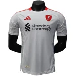Liverpool Camiseta Edición Jugadores 2025 2026 Especial Blanca - Camiseta Liverpool | camisetafutbolshop