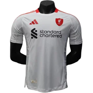 Liverpool Camiseta Edición Jugadores 2025 2026 Especial Blanca - Camiseta Liverpool | camisetafutbolshop
