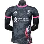 Liverpool Camiseta Edición Jugadores 2025 2026 Especial Negra - Camiseta Liverpool | camisetafutbolshop