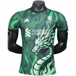Liverpool Camiseta Edición Jugadores 2025 2026 Especial Verde - Camiseta Liverpool | camisetafutbolshop