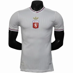 Lyon Camiseta Edición Jugadores 2025 2026 Especial Blanca - Camiseta Lyon | camisetafutbolshop
