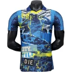 Manchester City Camiseta Edición Jugadores 2025 2026 Especial Azul - Camiseta Manchester City | camisetafutbolshop