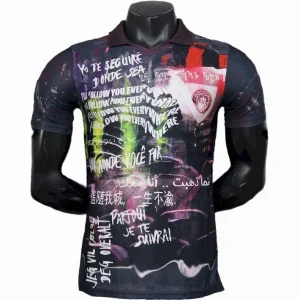 Manchester City Camiseta Edición Jugadores 2025 2026 Especial Negra - Camiseta Manchester City | camisetafutbolshop