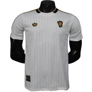 Manchester United Camiseta Edición Jugadores 2025 2026 Especial Blanca - Camiseta Manchester United | camisetafutbolshop