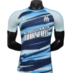 Marsella Camiseta Edición Jugadores 2025 2026 Especial Azul - Camiseta Marsella | camisetafutbolshop