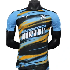 Marsella Camiseta Edición Jugadores 2025 2026 Especial Azul - Camiseta Marsella | camisetafutbolshop