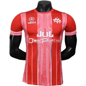 Marsella Camiseta Edición Jugadores 2025 2026 Especial Roja - Camiseta Marsella | camisetafutbolshop