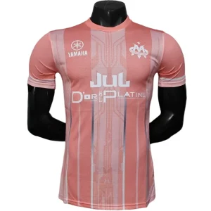 Marsella Camiseta Edición Jugadores 2025 2026 Especial Rosa - Camiseta Marsella | camisetafutbolshop