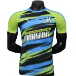 Marsella Camiseta Edición Jugadores 2025 2026 Especial Verde - Camiseta Marsella | camisetafutbolshop