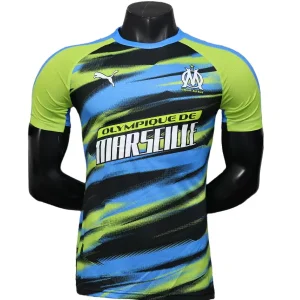 Marsella Camiseta Edición Jugadores 2025 2026 Especial Verde - Camiseta Marsella | camisetafutbolshop