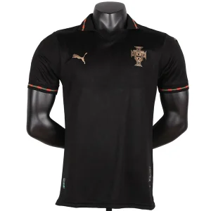 Portugal Camiseta Edición Jugadores 2026 Especial Negra - Camiseta Portugal | camisetafutbolshop