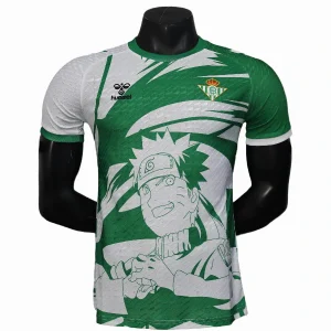 Real Betis Camiseta Edición Jugadores 2025 2026 Especial Blanca - Camiseta La Liga Real Betis | camisetafutbolshop