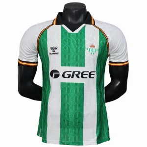 Real Betis Camiseta Edición Jugadores 2025 2026 Especial Blanca - Camiseta La Liga Real Betis | camisetafutbolshop