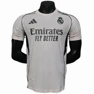 Real Madrid Camiseta Edición Jugadores 2025 2026 Especial Amarilla - Camiseta Real Madrid | camisetafutbolshop