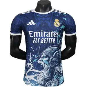 Real Madrid Camiseta Edición Jugadores 2025 2026 Especial Azul - Camiseta Real Madrid | camisetafutbolshop