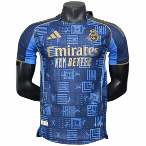 Real Madrid Camiseta Edición Jugadores 2025 2026 Especial Azul - Camiseta Real Madrid | camisetafutbolshop