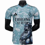 Real Madrid Camiseta Edición Jugadores 2025 2026 Especial Azul - Camiseta Real Madrid | camisetafutbolshop
