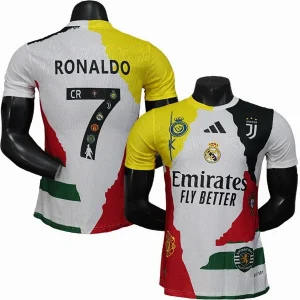 Real Madrid Camiseta Edición Jugadores 2025 2026 Especial Blanca - Camiseta Real Madrid | camisetafutbolshop