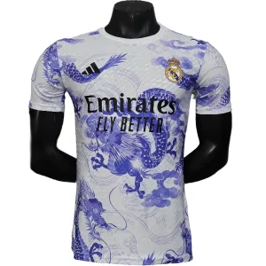 Real Madrid Camiseta Edición Jugadores 2025 2026 Especial Blanca - Camiseta Real Madrid | camisetafutbolshop