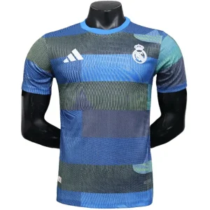 Real Madrid Camiseta Edición Jugadores 2025 2026 Especial Azul - Camiseta Real Madrid | camisetafutbolshop