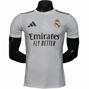 Real Madrid Camiseta Edición Jugadores 2025 2026 Especial Blanca - Camiseta Real Madrid | camisetafutbolshop