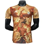 Real Madrid Camiseta Edición Jugadores 2025 2026 Especial Naranja - Camiseta Real Madrid | camisetafutbolshop