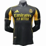 Real Madrid Camiseta Edición Jugadores 2025 2026 Especial Negra - Camiseta Real Madrid | camisetafutbolshop