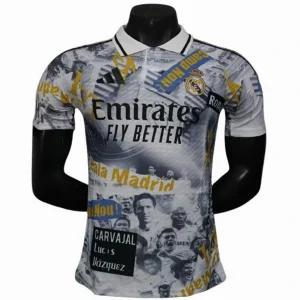 Real Madrid Camiseta Edición Jugadores 2025 2026 Especial Negra - Camiseta Real Madrid | camisetafutbolshop
