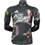 Real Madrid Camiseta Edición Jugadores 2025 2026 Especial Negra - Camiseta Real Madrid | camisetafutbolshop