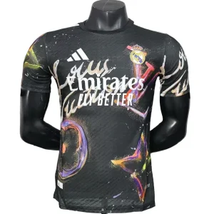 Real Madrid Camiseta Edición Jugadores 2025 2026 Especial Negra - Camiseta Real Madrid | camisetafutbolshop