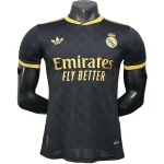 Real Madrid Camiseta Edición Jugadores 2025 2026 Especial Negra - Camiseta Real Madrid | camisetafutbolshop