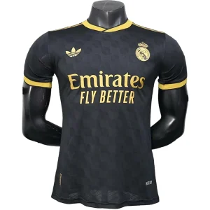 Real Madrid Camiseta Edición Jugadores 2025 2026 Especial Negra - Camiseta Real Madrid | camisetafutbolshop