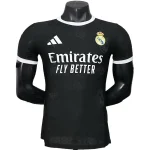 Real Madrid Camiseta Edición Jugadores 2025 2026 Especial Negra - Camiseta Real Madrid | camisetafutbolshop