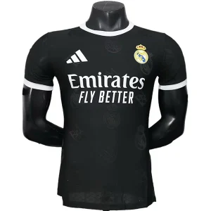 Real Madrid Camiseta Edición Jugadores 2025 2026 Especial Negra - Camiseta Real Madrid | camisetafutbolshop