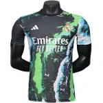 Real Madrid Camiseta Edición Jugadores 2025 2026 Especial Negra - Camiseta Real Madrid | camisetafutbolshop