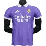 Real Madrid Camiseta Edición Jugadores 2025 2026 Especial Púrpura - Camiseta Real Madrid | camisetafutbolshop