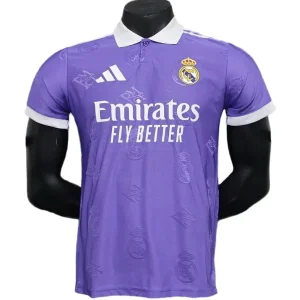 Real Madrid Camiseta Edición Jugadores 2025 2026 Especial Púrpura - Camiseta Real Madrid | camisetafutbolshop