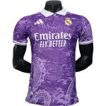 Real Madrid Camiseta Edición Jugadores 2025 2026 Especial Púrpura - Camiseta Real Madrid | camisetafutbolshop