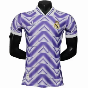Real Madrid Camiseta Edición Jugadores 2025 2026 Especial Púrpura - Camiseta Real Madrid | camisetafutbolshop